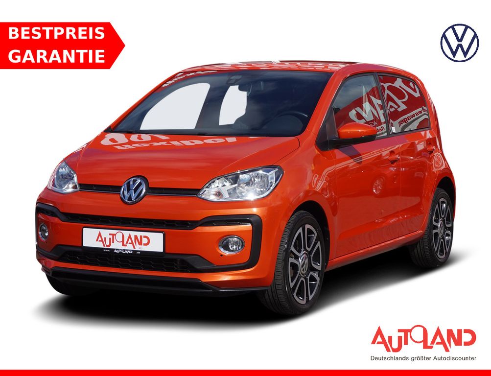 Bild des Angebotes Volkswagen up! 1.0 high up! BMT Sitzheizung Tempomat Klima