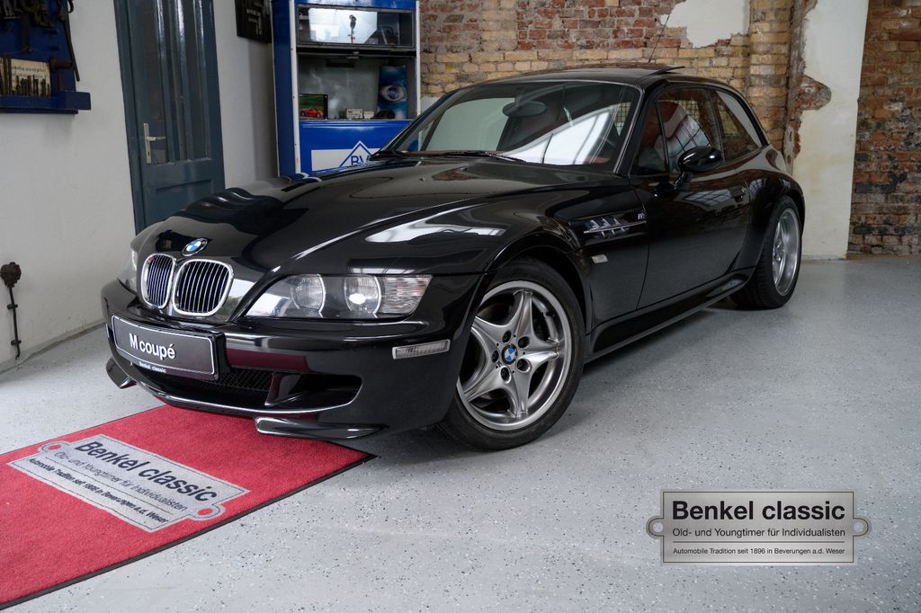 BMW Z3 M 3.2 Coupé S54 ClassicData2+ Glasdach TOP