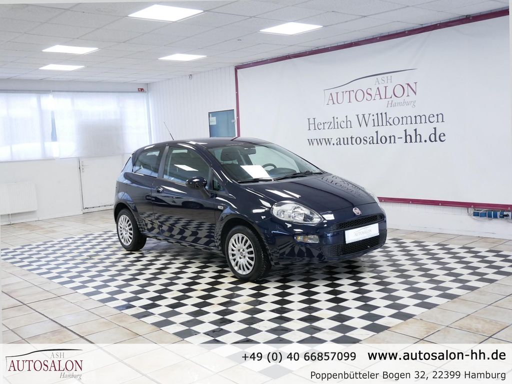 Bild des Angebotes Fiat Punto Street*1Vorb*Zahnriemen & Reifen Neu*TÜV N
