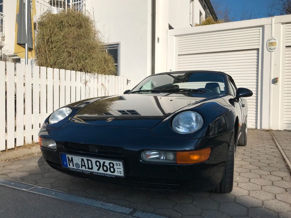 Bild des Angebotes Porsche 968 - Cabriolet mit H-Gutachten