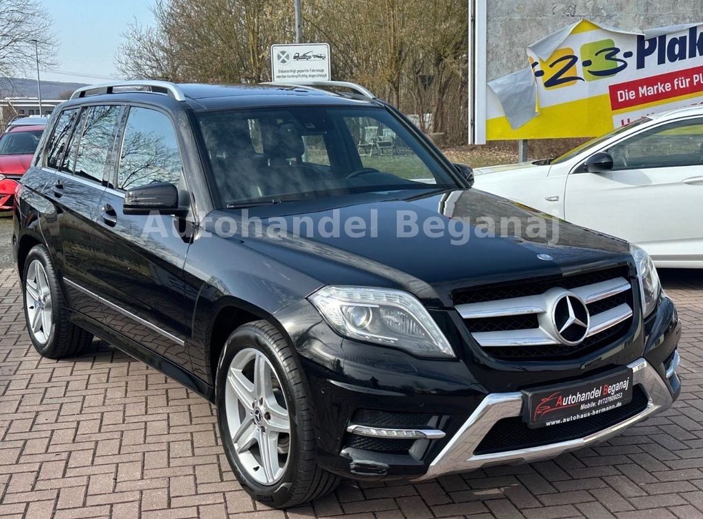 Bild des Angebotes Mercedes-Benz GLK 200 CDI 1HAND/AMG/PANO/NAVI/XENON/PDC