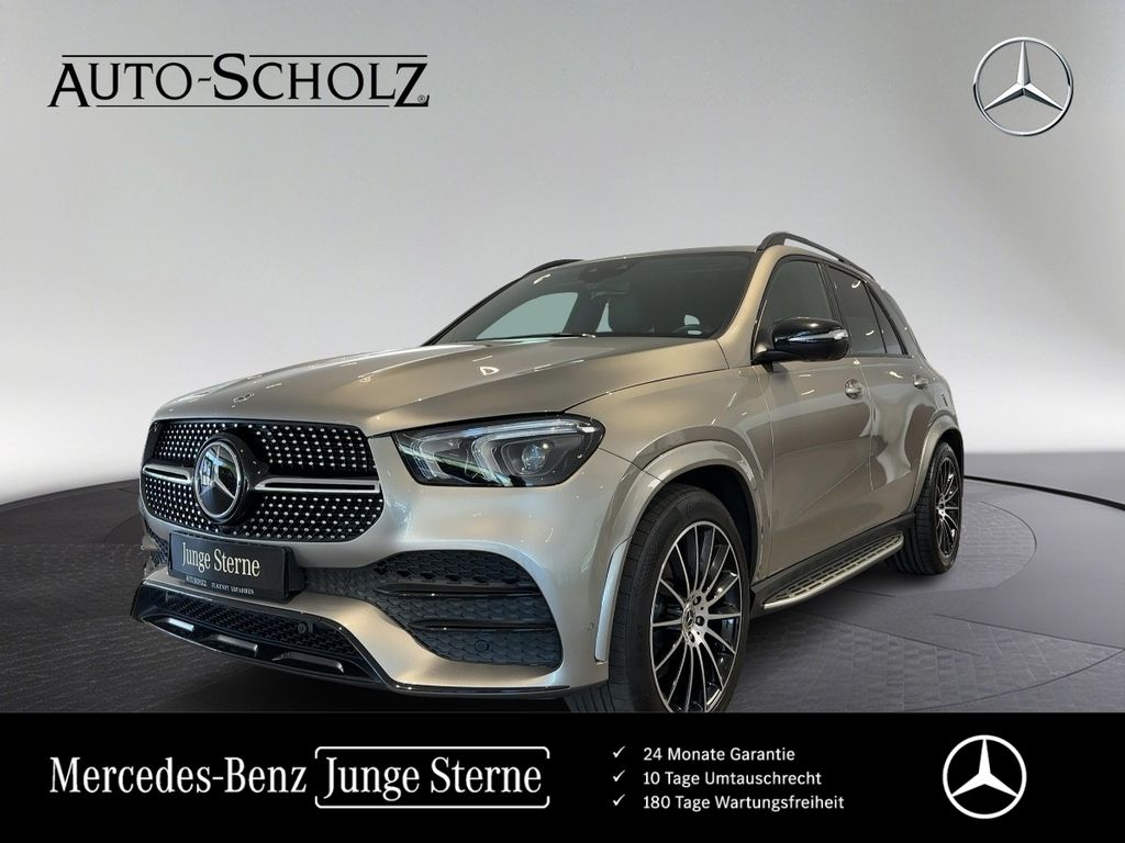 Bild des Angebotes Mercedes-Benz GLE 400 d 4M AMG+NIGHT+AIRMATIC+AHK+BURMESTER+WS