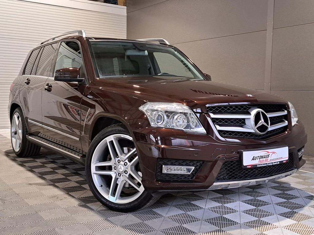 Bild des Angebotes Mercedes-Benz GLK 220d 4Matic AMG line°AHK°Pano°PDC°Shzg°FSE°