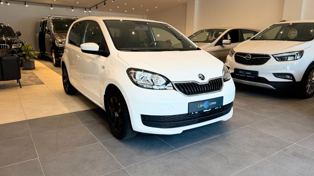 Bild des Angebotes Skoda Citigo Clever 5trg. Alufelgen Bluetooth PDC