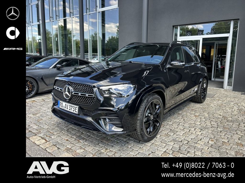 Bild des Angebotes Mercedes-Benz GLE 350 de 4M AMG Pano HuD AHK Multi Night 360°