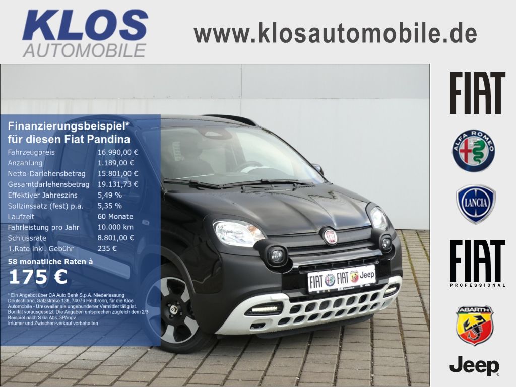 Bild des Angebotes Fiat Pandina PANDA CROSS HYBRID 1.0 GSE 65PS CARPLAY