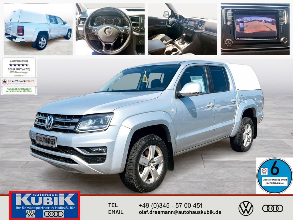 Bild des Angebotes Volkswagen Amarok 3,0 TDI Highline 4motion Autom.+DiffSperr