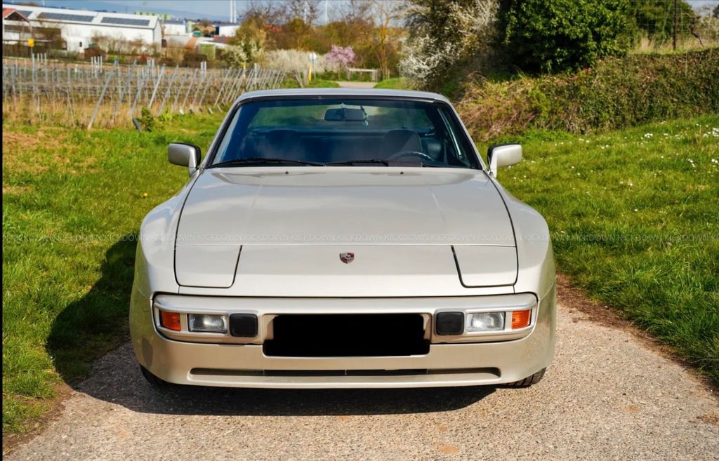 Bild des Angebotes Porsche 944 -Oldtimer - H-Kennzeichen