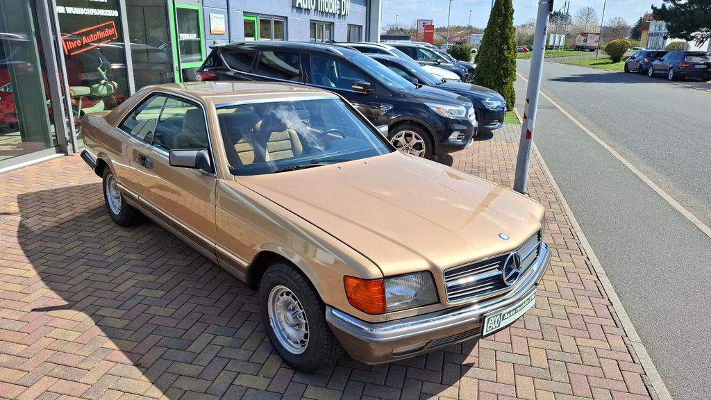 Bild des Angebotes Mercedes-Benz 380 SEC Oldtimer H-Kennzeichen!