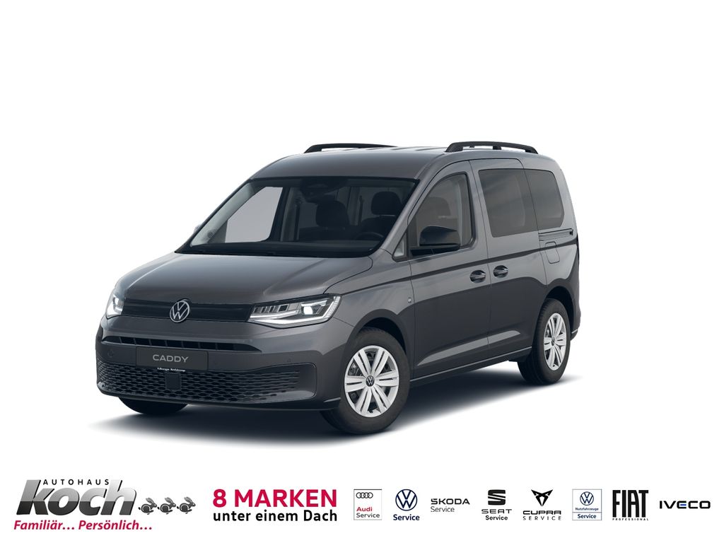 Bild des Angebotes Volkswagen Caddy 1,5 TSI DSG LED AHK PDC SHZ RFK ACC