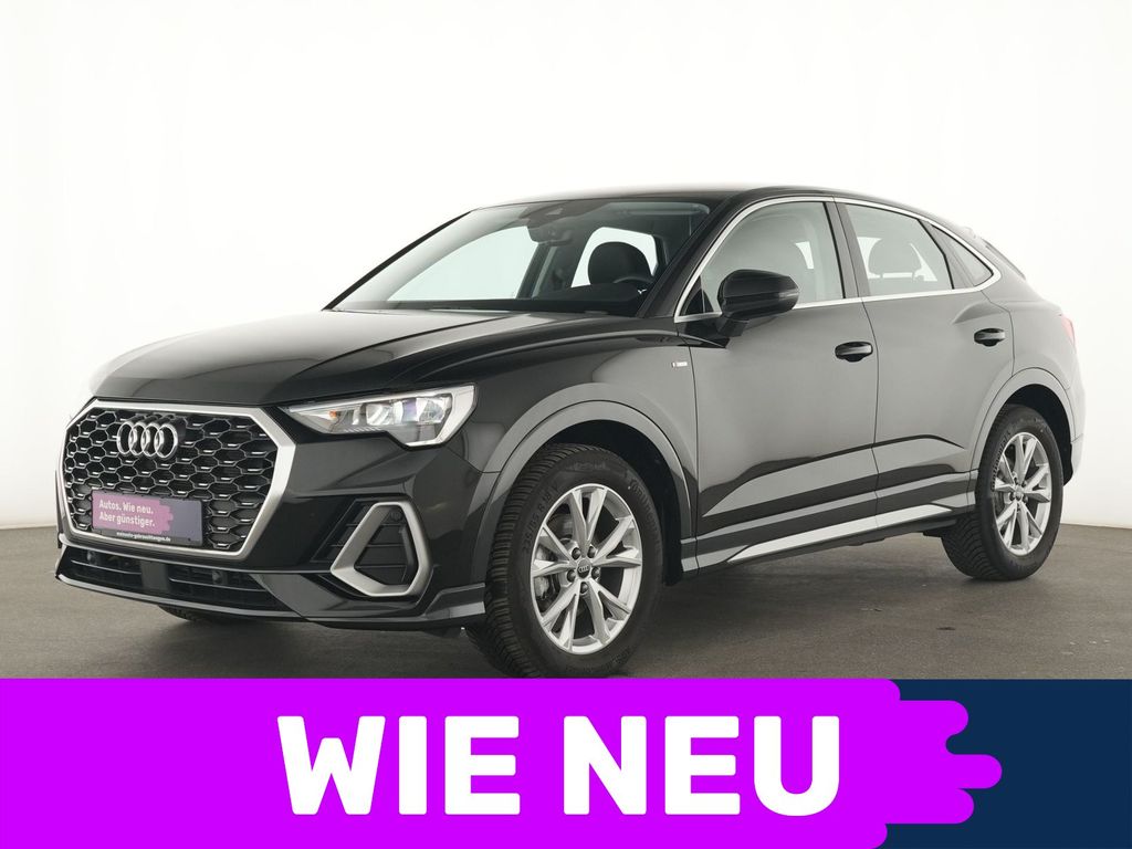 Bild des Angebotes Audi Q3 Sportback S-Line Kamera|PDC|SHZ|Klimaautomati
