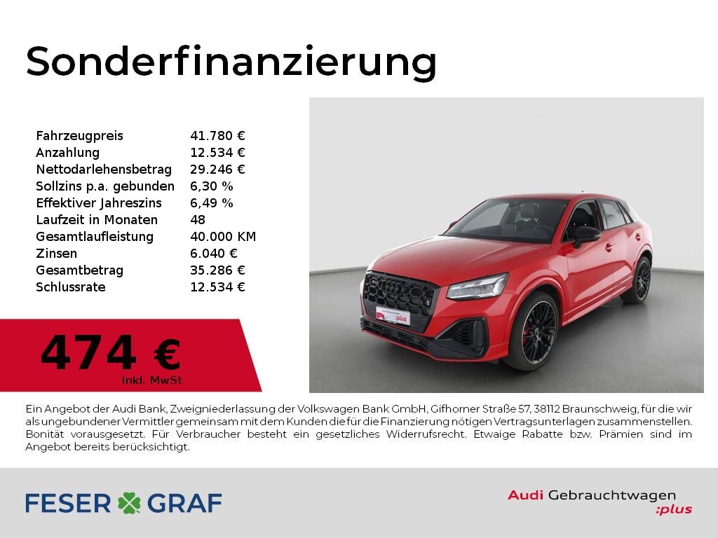 Bild des Angebotes Audi SQ2 TFSI S Line Int Matrix,Navi+,Kamera,Leder,19