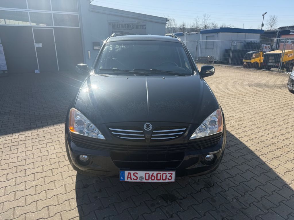 Bild des Angebotes Ssangyong Kyron M200 Xdi 4x4/Tüv Neu/Leder