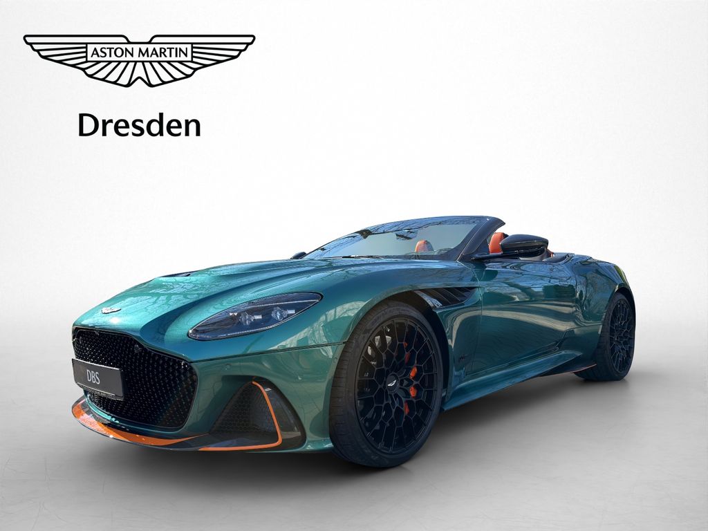 Bild des Angebotes Aston Martin DBS 5.2 V12 Volante 770 Ultimate one of 199