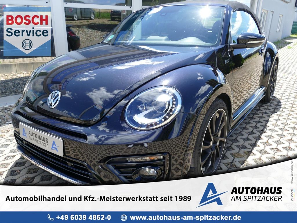 Bild des Angebotes Volkswagen Beetle Cabrio R-Line Exclusive black ABT 19" DSG