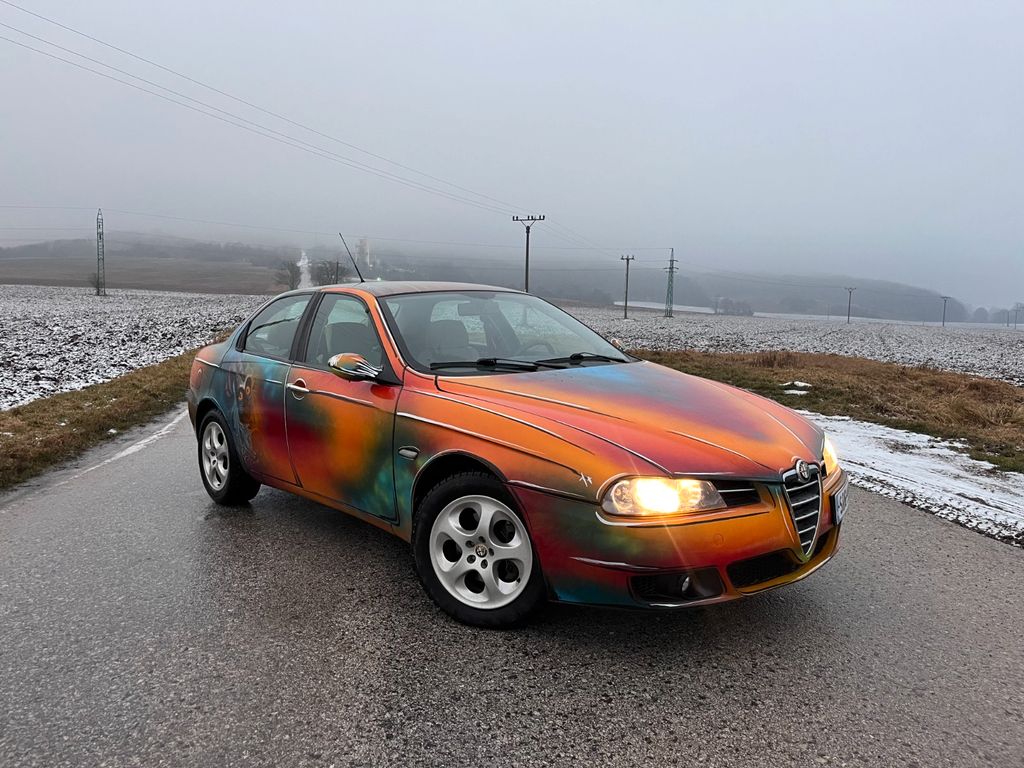 Bild des Angebotes Alfa Romeo 156 2.0 JTS 16V Selespeed Distinctive Funny car