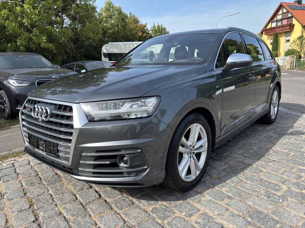 Audi SQ7 4.0 TDI Matrix LED 4 Zonen Klima AHK Pano