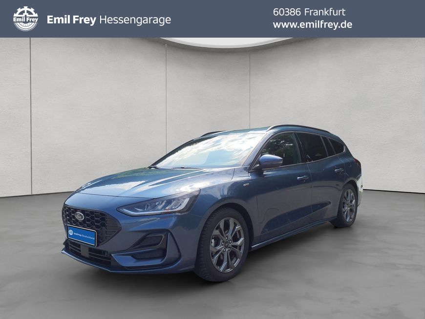 Bild des Angebotes Ford Focus Turnier 1.0 EcoBoost Hybrid Aut. ST-LINE X