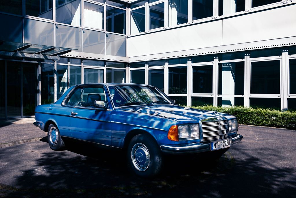 Mercedes-Benz (C123) 280CE / H-Kennz. / Matching Numbers