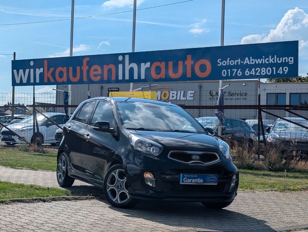 Bild des Angebotes Kia Picanto Spirit*1-HAND*AUTOMATIK*KLIMA*BLUETOOTH