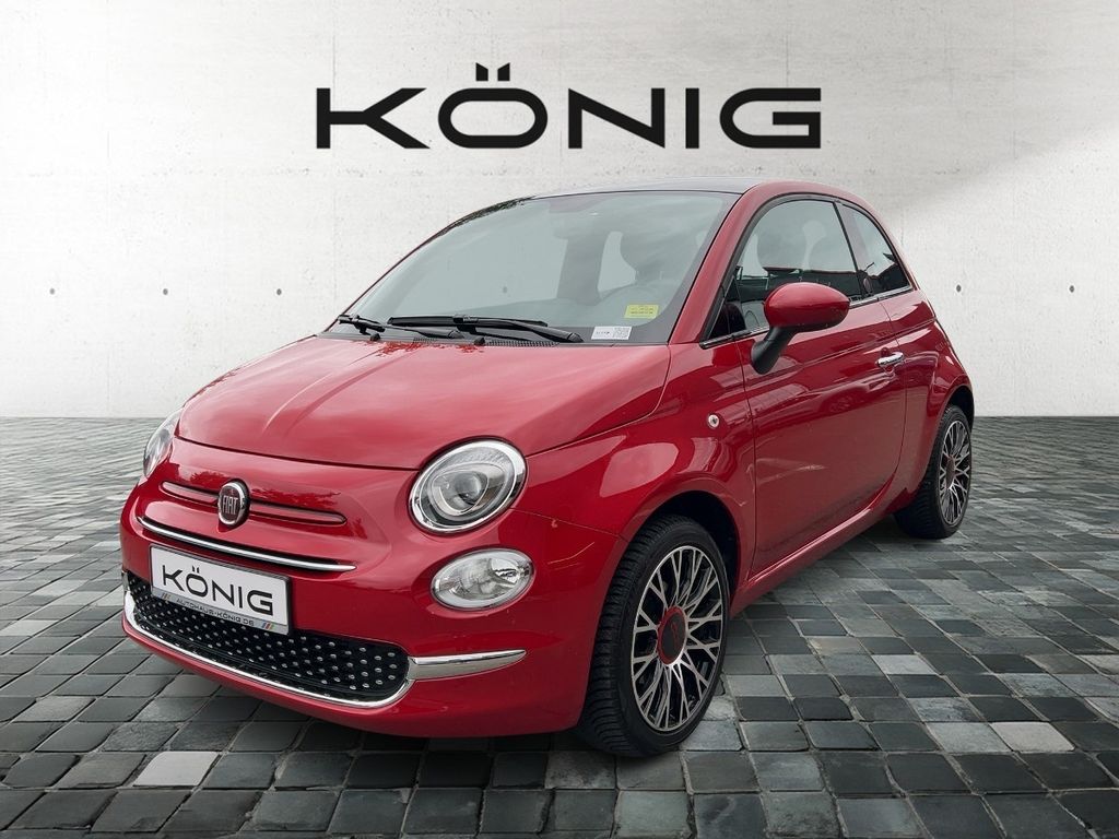 Bild des Angebotes Fiat 500 RED Allwetterreifen*Glasdach*
