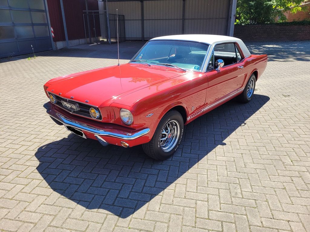 Ford Mustang Echter GT