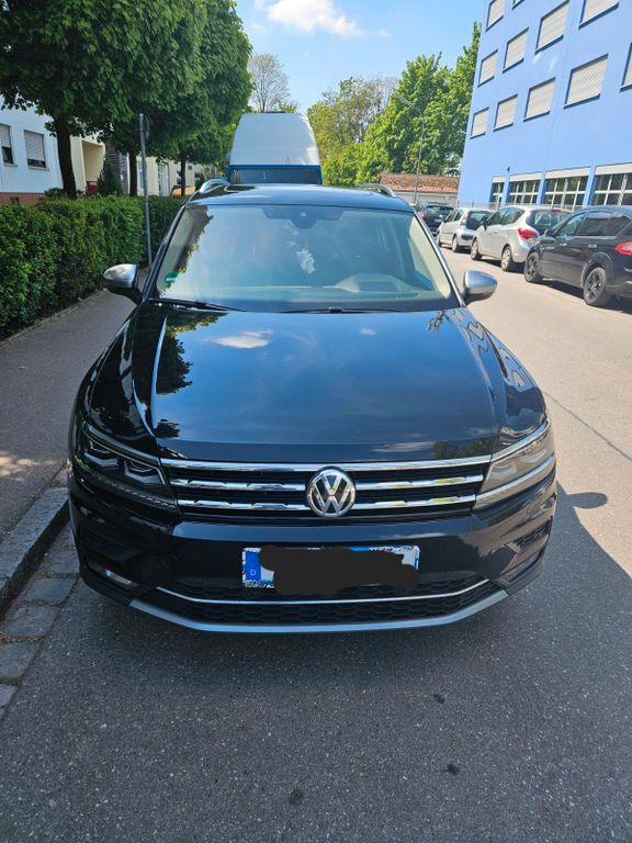 Bild des Angebotes Volkswagen Tiguan Allspace 2.0 TDI SCR 176kW DSG 4MOTIO...