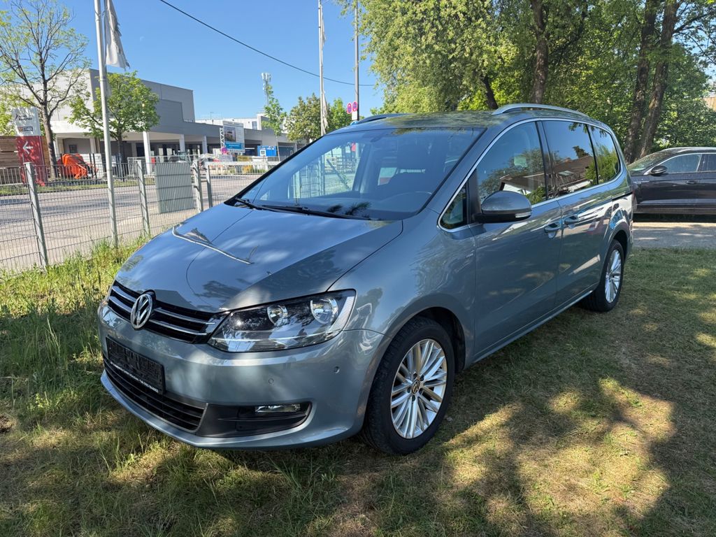 Bild des Angebotes Volkswagen Sharan Cup BMT 7 Sitze
