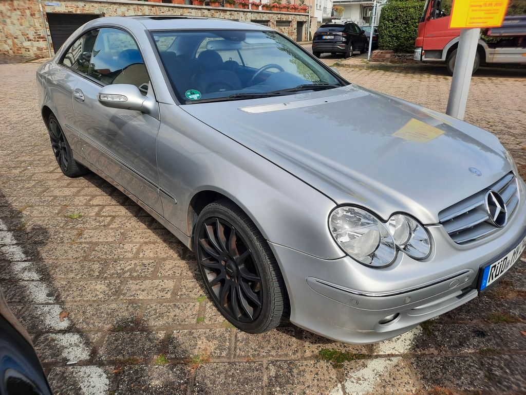 Bild des Angebotes Mercedes-Benz CLK 240 Elegance