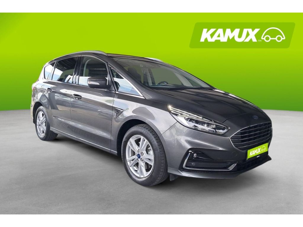 Ford S-Max 2.5Duratec Aut.Titanium+LED+NAVI+AHK+KAMER