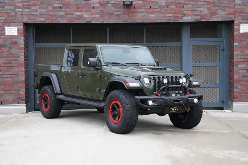 Bild des Angebotes Jeep Gladiator Launch Edition 80th Anniversary 4WD