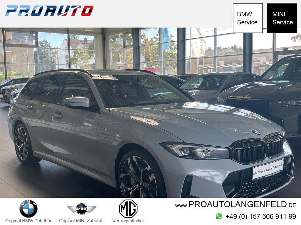 Bild des Angebotes BMW 330i xDrive Tour. M Sport HUD/PANO/AHK/360°/19"
