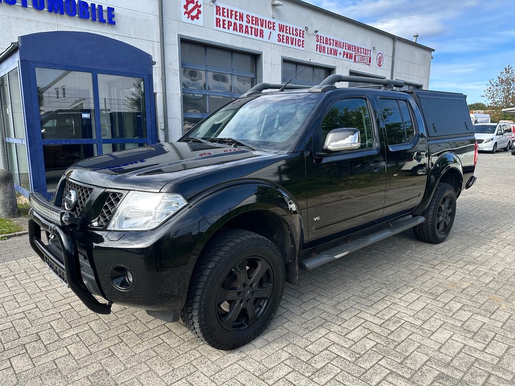 Bild des Angebotes Nissan Navara 3.0 dCi 4X4 V6 DoubleCab LE/LB*Automatik*