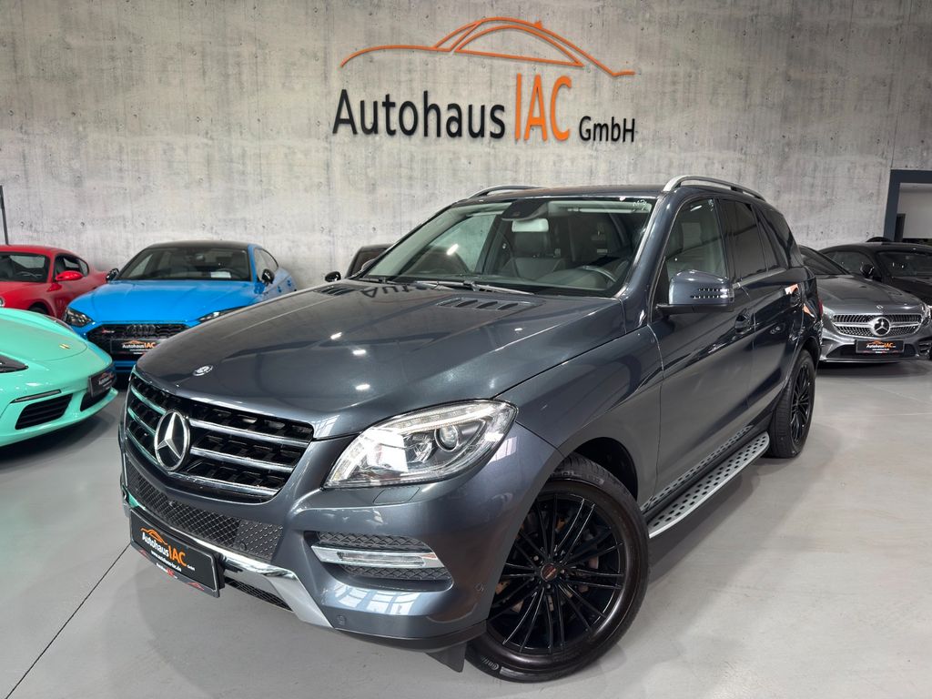 Bild des Angebotes Mercedes-Benz ML 350/BlueEfficiency/LED/360*/TOTW/SHZ/SPURH/