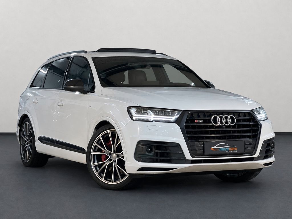 Bild des Angebotes Audi SQ7 4.0 TDI V8 quattro Advanced Voll 7-Sitz Pano