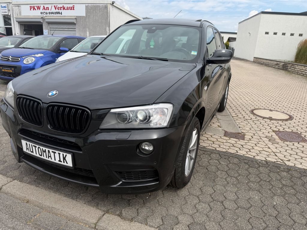 Bild des Angebotes BMW X3 M*3,0 XDrive*1 Hand*LEDER*NAVI*PANO*KAMERA*