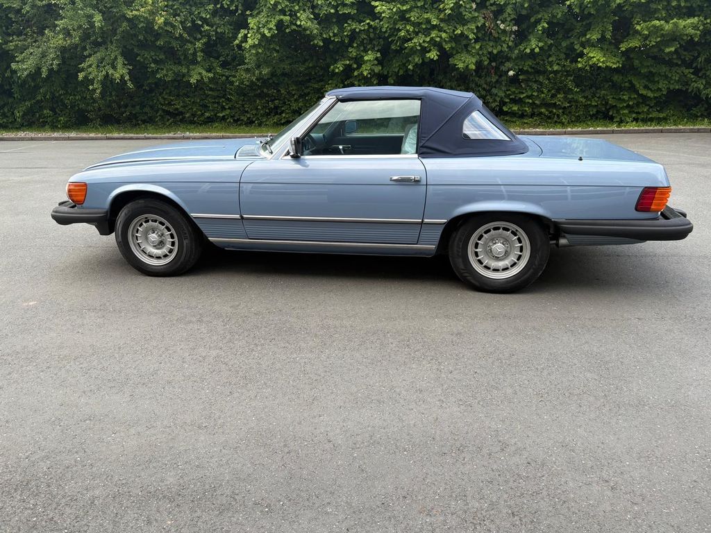 Bild des Angebotes Mercedes-Benz SL 380 H Kennzeichen Verdeck neu