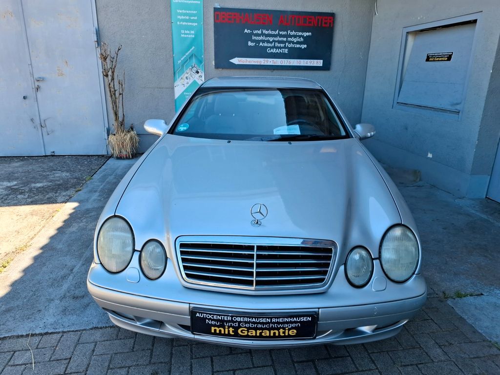 Bild des Angebotes Mercedes-Benz CLK 200 KOMPRESSOR ELEGANCE