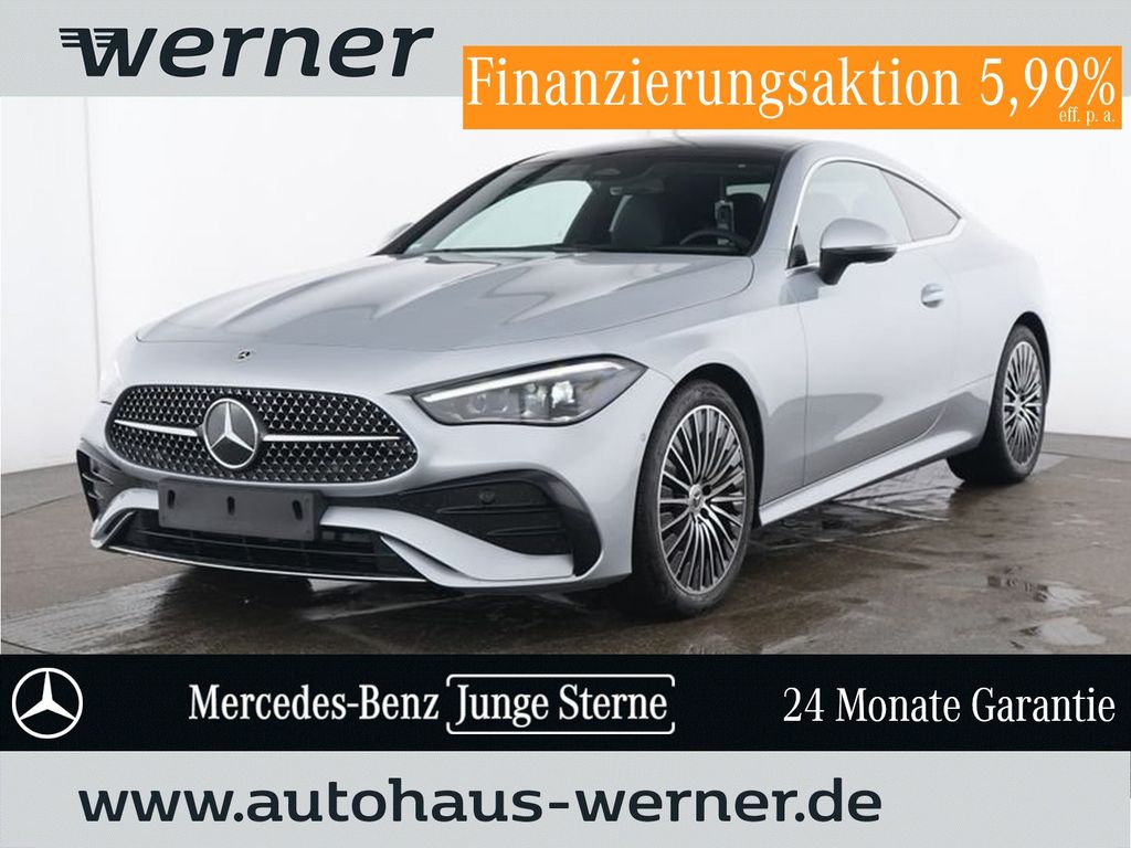 Bild des Angebotes Mercedes-Benz CLE 200 Coupe AMG-ADVANCED+ MEMORY PANO WINTER