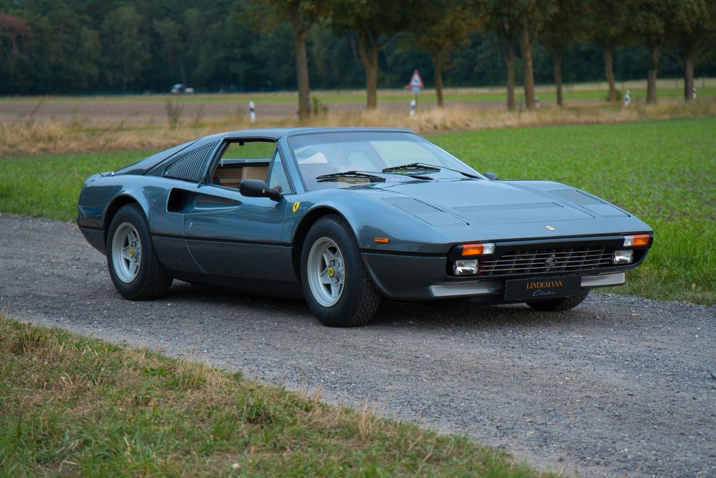 Ferrari 308 GTS Quattrovalvole | V8 | H | Grigio Ferro