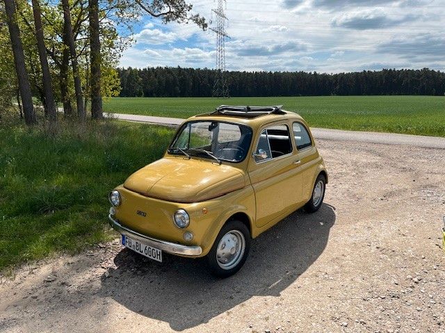 Fiat 500 R H-Kennzeichen