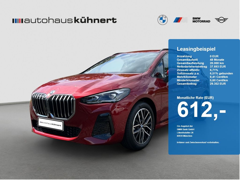 BMW 218d Active Tourer M-Sport UPE 56.000 EUR M-Spor