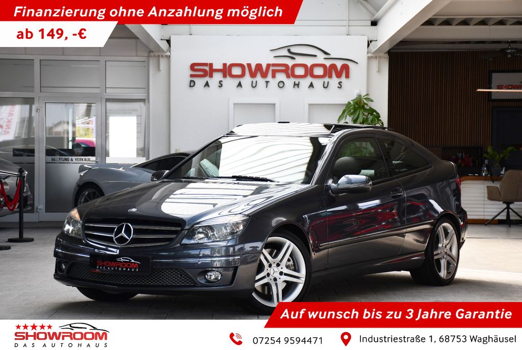 Bild des Angebotes Mercedes-Benz CLC 350 V6 Aut. Sportpaket 18" Leder Pano Navi