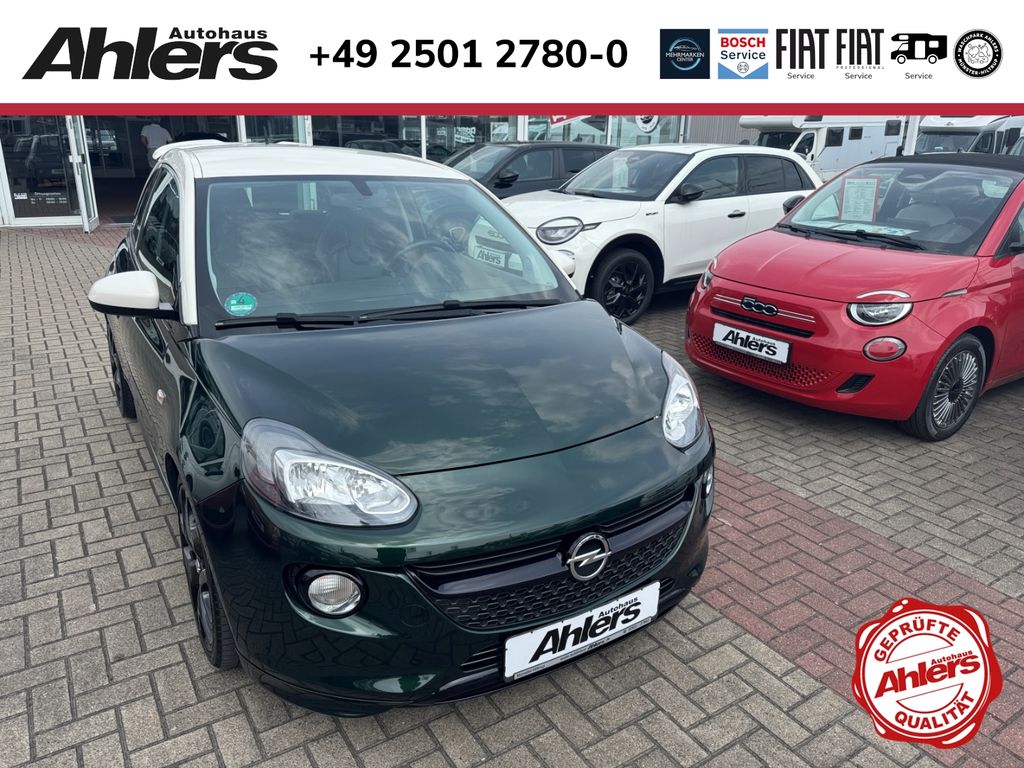 Bild des Angebotes Opel Adam S+RECARO+18ZOLL+CARPLAY+SHZ+8FACH+KLIMAAUTO