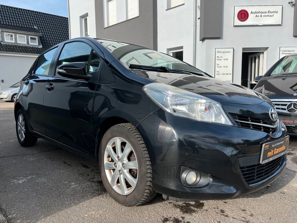 Bild des Angebotes Toyota Yaris Klima 5 Türen Alufelgen Garantie Tüv Neu*