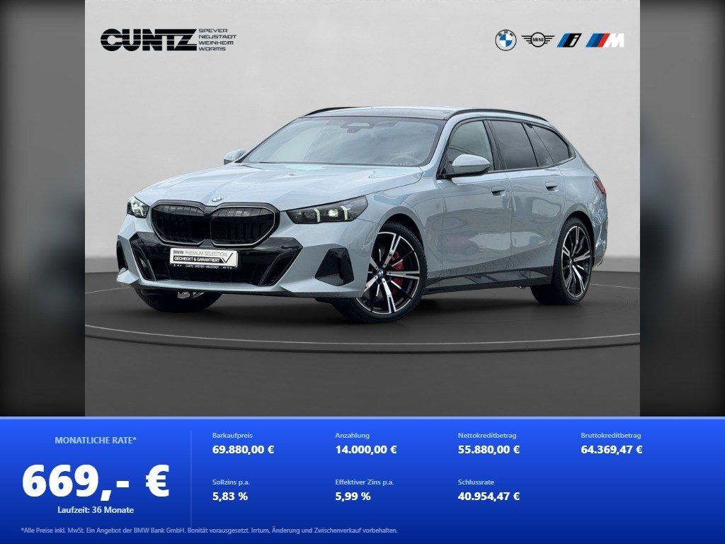 Bild des Angebotes BMW 540d xDrive Touring M Sport Pro Standheizung Bow