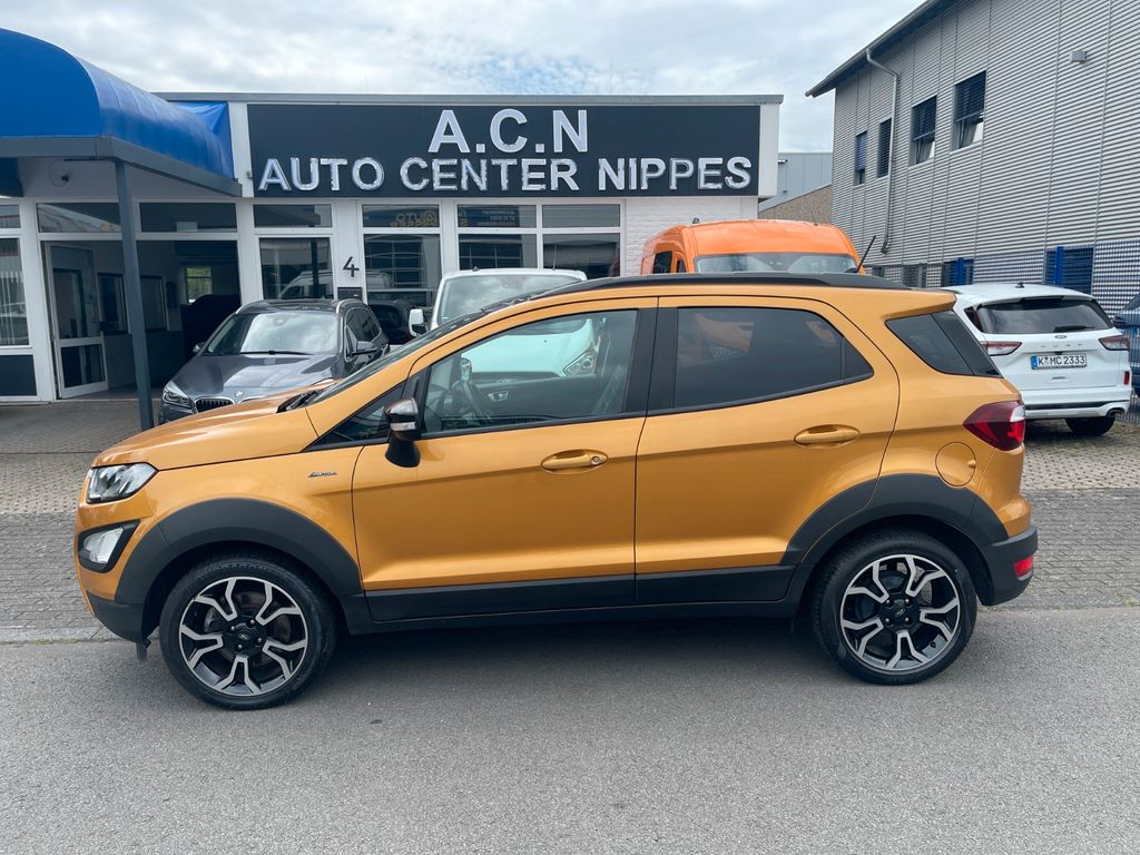 Bild des Angebotes Ford EcoSport Active Leder Kamera Navi LED Alu