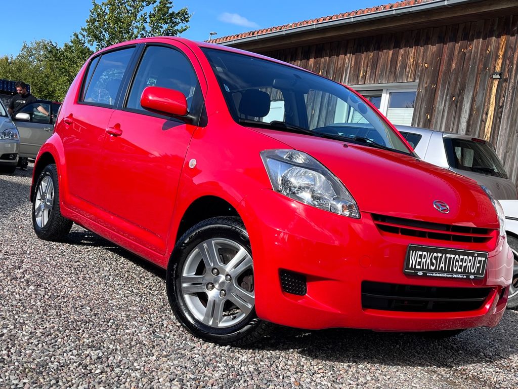 Bild des Angebotes Daihatsu Sirion 1.3 2.HAND KLIMA HU/AU NEU GARANTIE