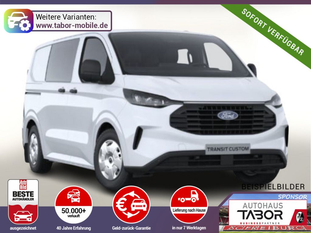 Bild des Angebotes Ford Transit Custom DCiV Trend L1 LED SHZ UVP-43%*