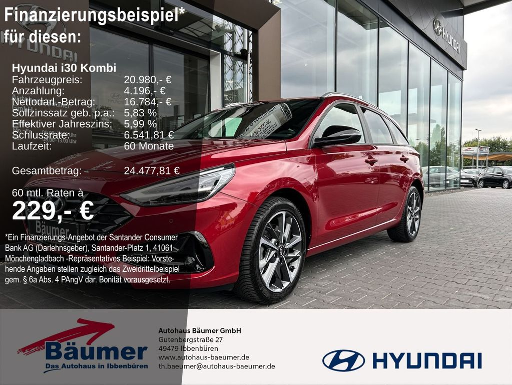 Bild des Angebotes Hyundai i30 Kombi 1.0 T-GDI Edition 30+ Automatik +CAM